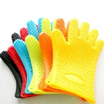 Heat Resistant Silicone Glove Baking Mitt