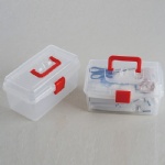 First Aid Plastic Storage Box