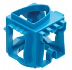 Plastic Cube Cookie Cutter