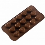 Silicone Chocolate Molds, candy mould and ice tray