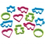 Plastic Animal Cookie Cutters