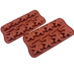Christmas Silicone Chocolate Molds, candy mould and ice tray