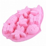 Silicone Mini Insects Cake Mold