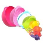 10 in 1 Measuring Spoon and Salad Bowl Sets