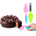 Plastic Shovel, Triangular Cake Holder Trasfer Spade