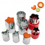 Fruit and Vegetable Cut Molds