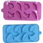 Leaf Non Stick Silicone Chocolate Mould Ice Cube