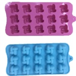 Knitting Non Stick Silicone Chocolate Mould Ice Cube