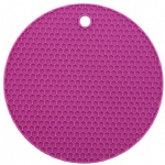 Silicone Insulating Pad Honeycomb Pattern