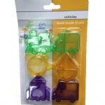 6 Pack Vehicles Cookie Cutters