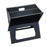 Outdoor Portable X Shape Barbecue Charcoal Grill