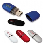 Oval USB 2.0 Flash Drive