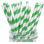 Eco Green Paper Straw