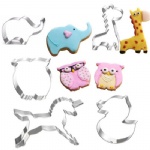 Animal Stainless Steel Cookie Cutter set