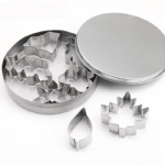 Plant Stainless Steel Cookie Cutter set