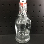Glass Bottle with handle