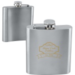 6OZ Stainless Steel Flask