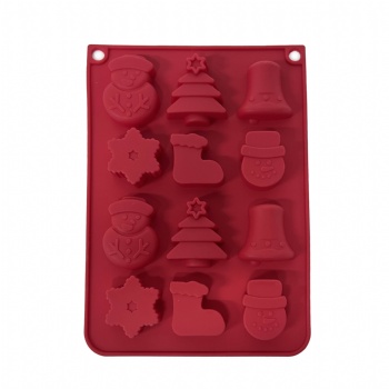 Christmas Chocolate Mould