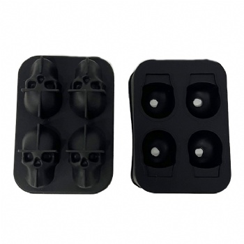 Silicone Skull Ice Tray