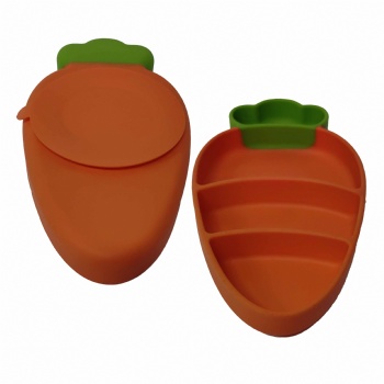 Baby Carrot Silicone Plate