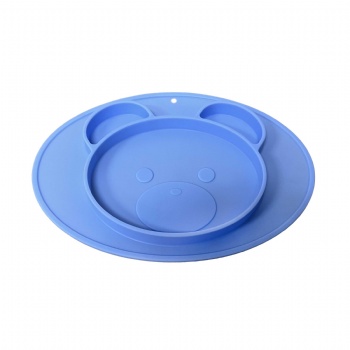 Baby silicone plate