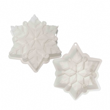 Snowflake Cake mould