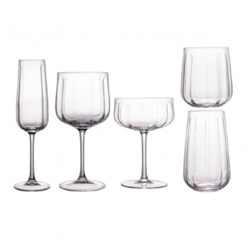 6PCS Glass Wine Cups