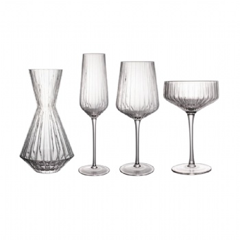 Glass Wine Cups