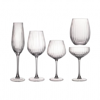 5PCS Glass Wine Cups