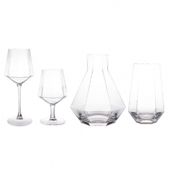 Glass Wine Cups