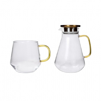 Glass kettle