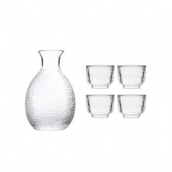 Water Carafe with 4 glass