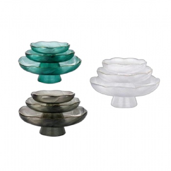 3 Tier Glass Stand