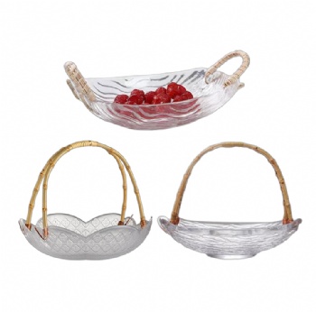 Glass baskets