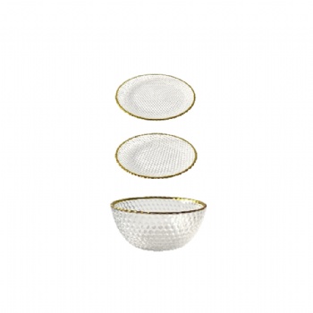 Glass bowl set