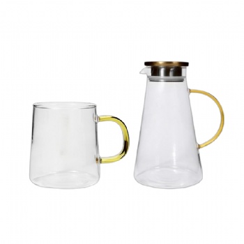 Glass kettle