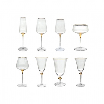 Champagne glasses