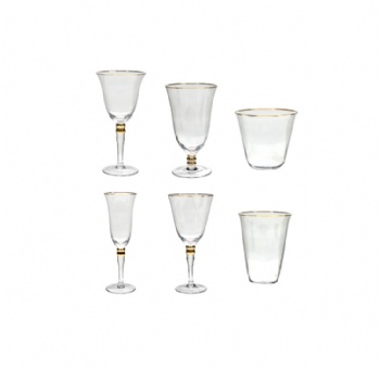 Champagne glasses