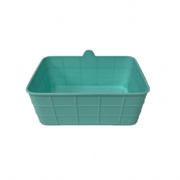 Plastic storage box