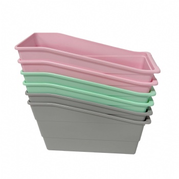 Plastic storage box