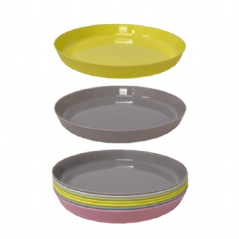 Multi-use plate set