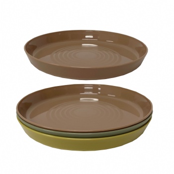 Multi-use plate set