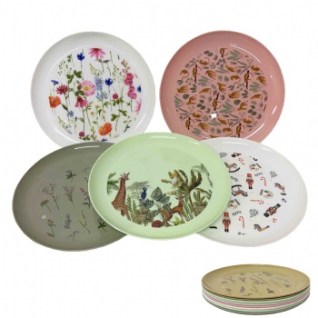 Multi-use plate set