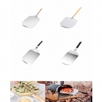 STAINLESS STEEL PIZZA PEEL