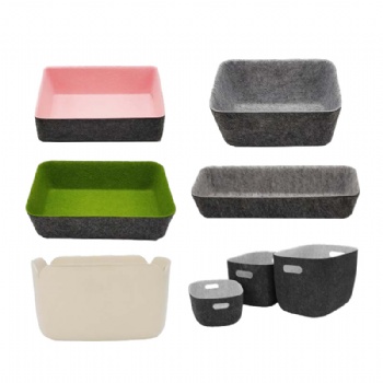 Felt Storage Bin