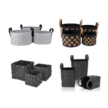 Felt Storage Basket set