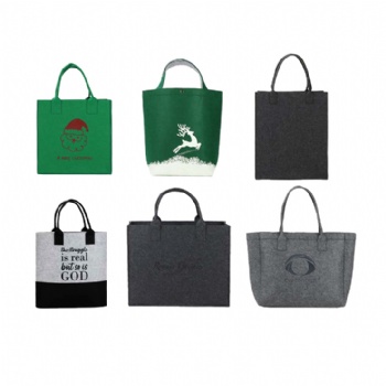 Felt Shopping Bag