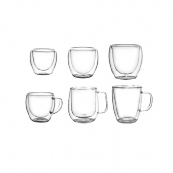 Double Wall Glass Cups