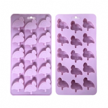 Flamingo Ice cube