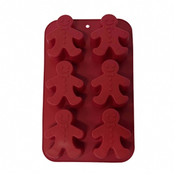 Gingerbread Silicone Mould